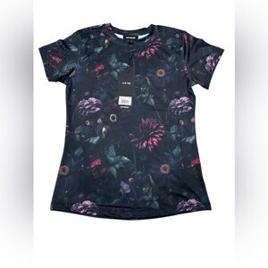 Express Women Flowerish XS Lux Tee